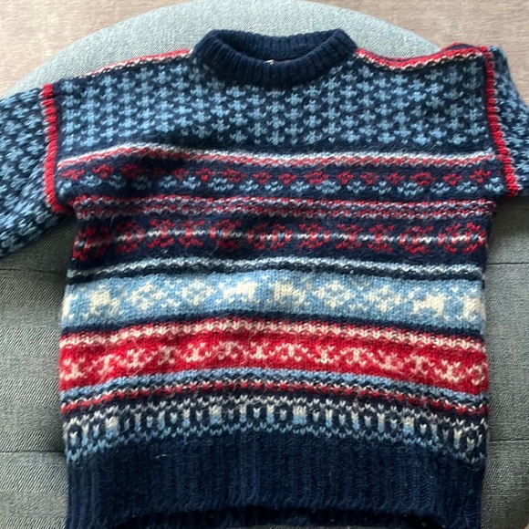 Stobi 100 percent wool vintage Sweater large - Picture 1 of 3